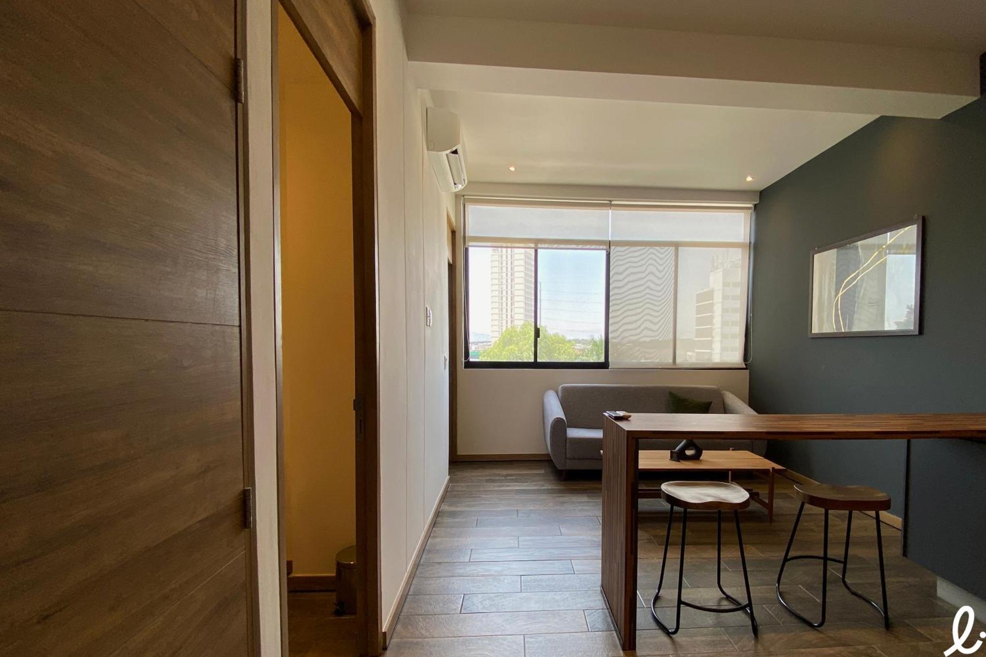 Lapso Alarcon Apartment Guadalajara Bagian luar foto