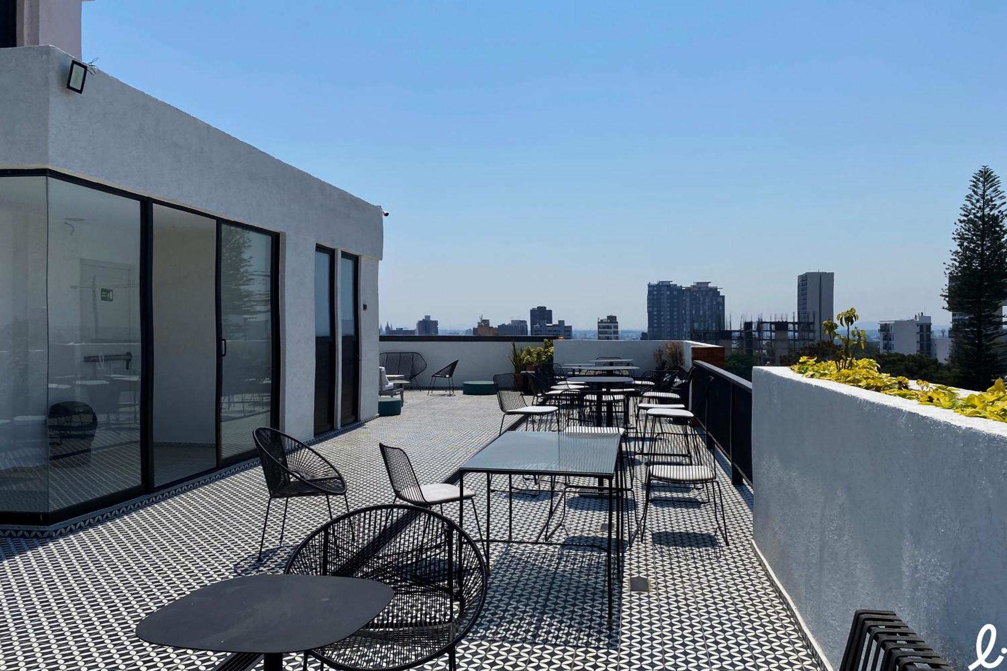 Lapso Alarcon Apartment Guadalajara Bagian luar foto