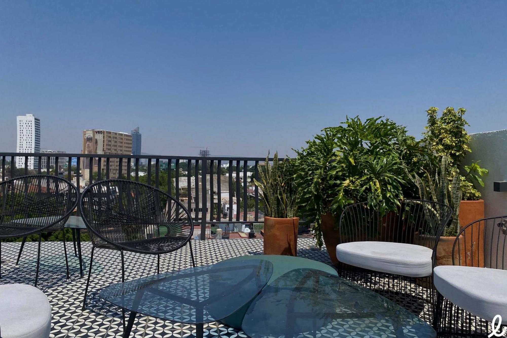 Lapso Alarcon Apartment Guadalajara Bagian luar foto