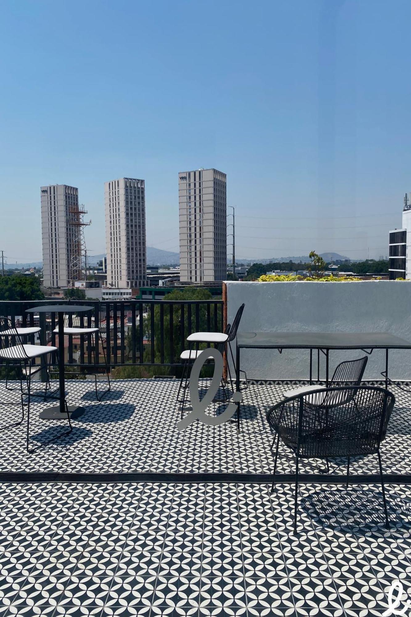 Lapso Alarcon Apartment Guadalajara Bagian luar foto