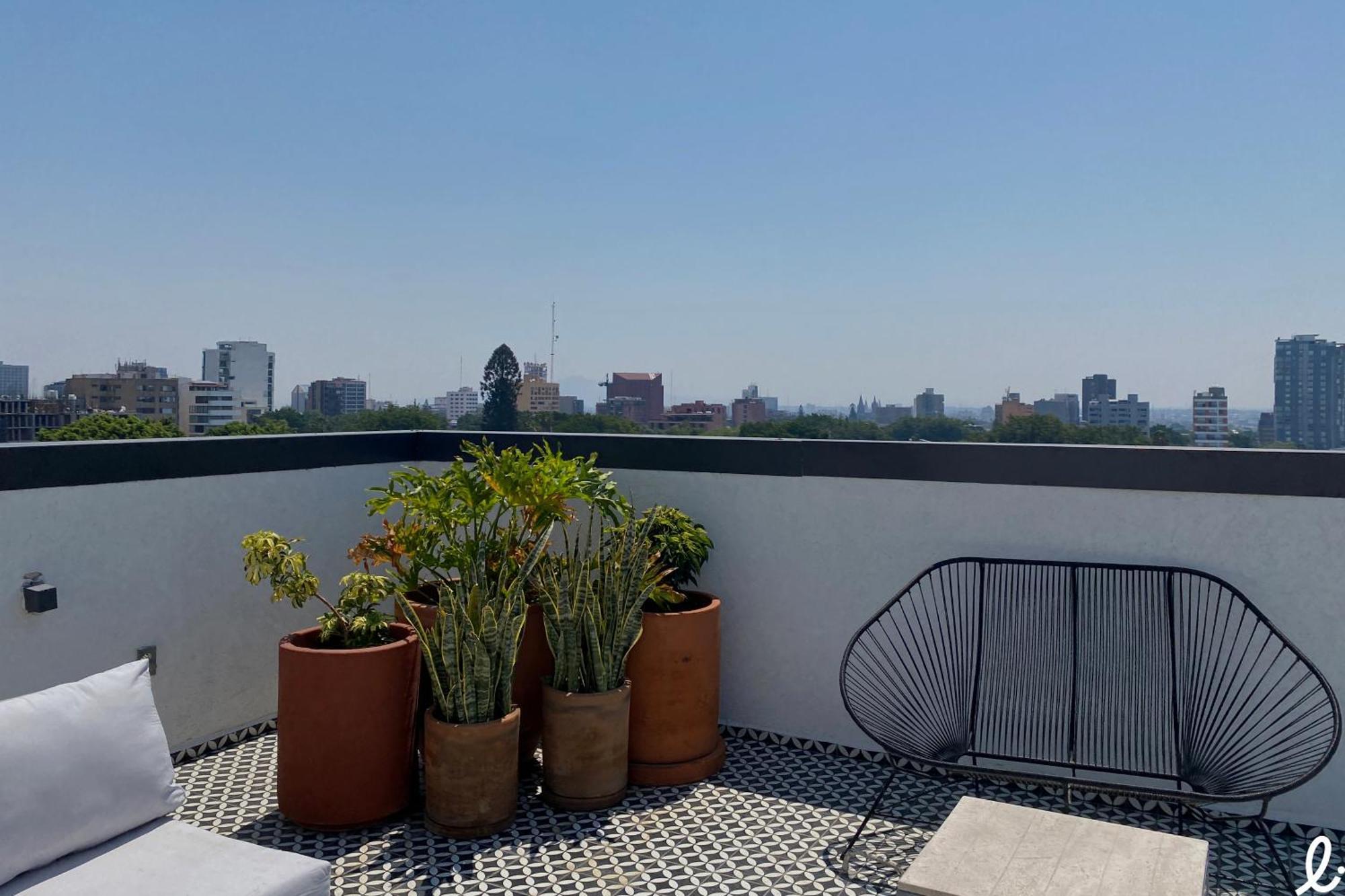 Lapso Alarcon Apartment Guadalajara Bagian luar foto